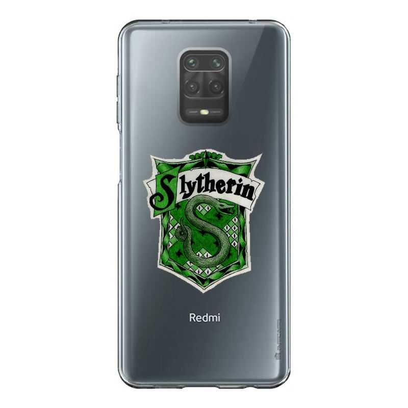 Coque Transparente Pour Xiaomi Redmi Note 9 Harry Potter Slytherin