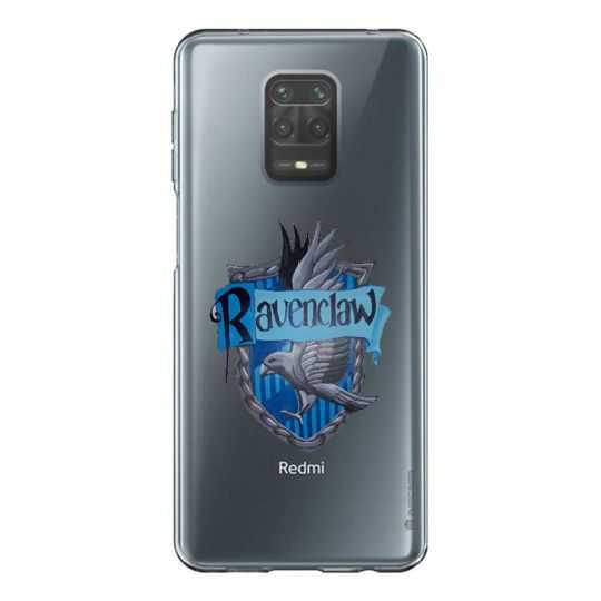 Coque Transparente Pour Xiaomi Redmi Note 9 Harry Potter Ravenclaw