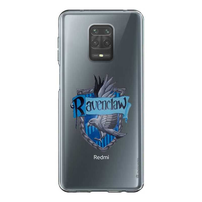 Coque Transparente Pour Xiaomi Redmi Note 9 Harry Potter Ravenclaw