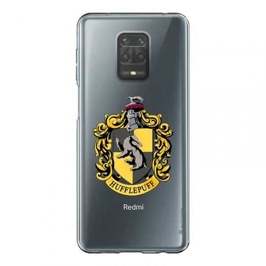 Coque Transparente Pour Xiaomi Redmi Note 9 Harry Potter Hufflepuff