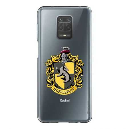 Coque Transparente Pour Xiaomi Redmi Note 9 Harry Potter Hufflepuff