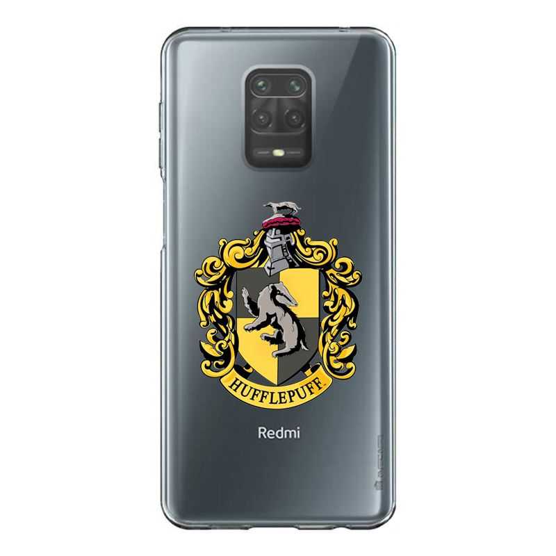 Coque Transparente Pour Xiaomi Redmi Note 9 Harry Potter Hufflepuff