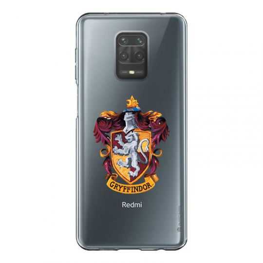 Coque Transparente Pour Xiaomi Redmi Note 9 Harry Potter Griffindor