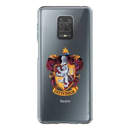 Coque Transparente Pour Xiaomi Redmi Note 9 Harry Potter Griffindor
