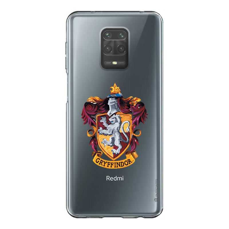 Coque Transparente Pour Xiaomi Redmi Note 9 Harry Potter Griffindor