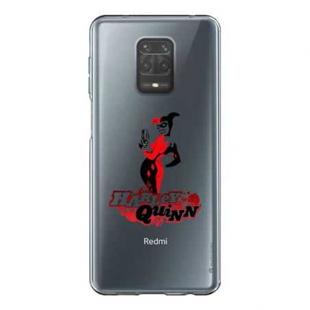 Coque Transparente Pour Xiaomi Redmi Note 9 Harley Quinn