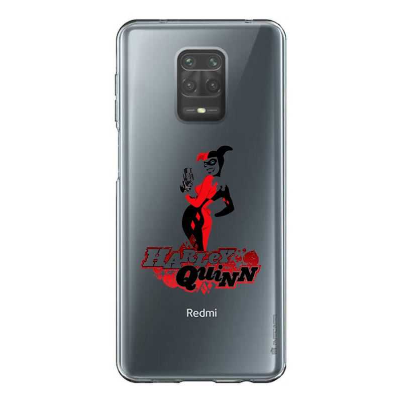Coque Transparente Pour Xiaomi Redmi Note 9 Harley Quinn