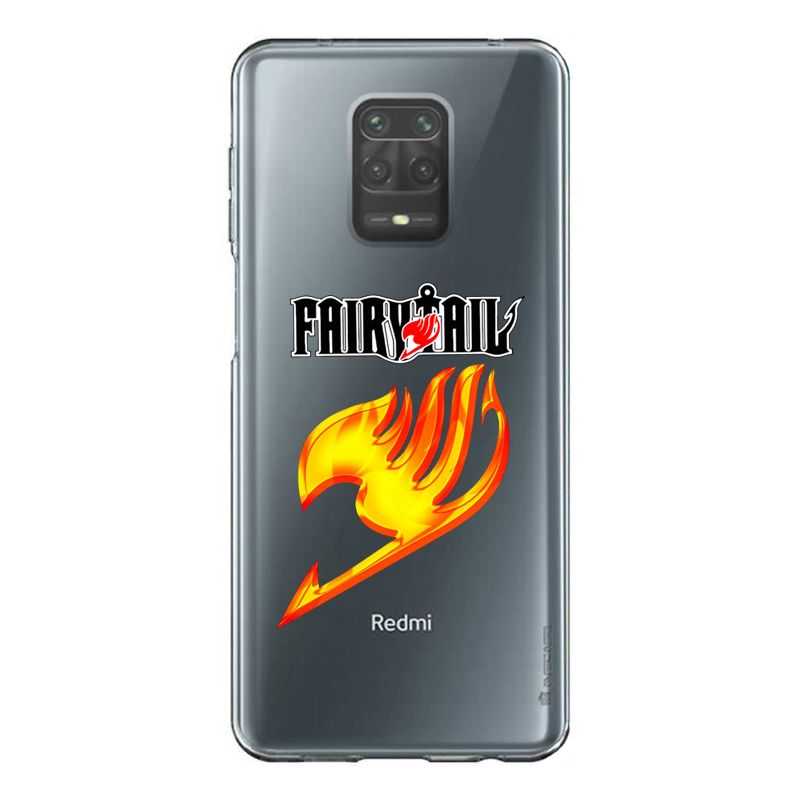 Coque Transparente Pour Xiaomi Redmi Note 9 Fairy Tail