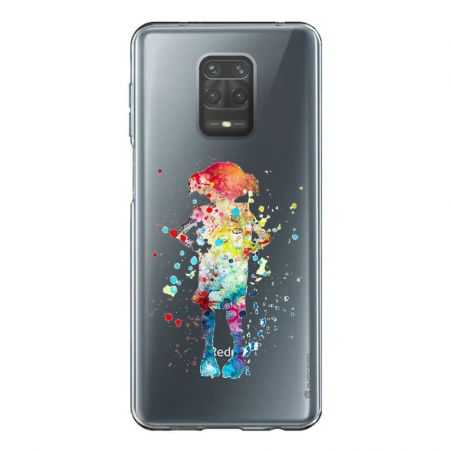 Coque Transparente Pour Xiaomi Redmi Note 9 Dobby Colore