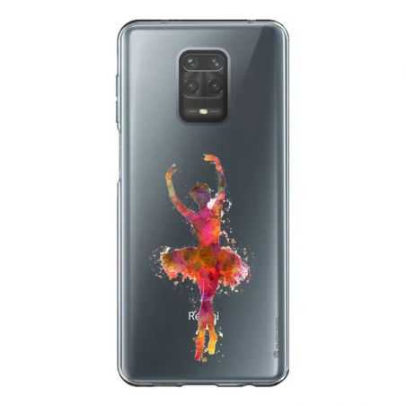 Coque Transparente Pour Xiaomi Redmi Note 9 Danseuse etoile