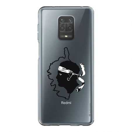 Coque Transparente Pour Xiaomi Redmi Note 9 Corse