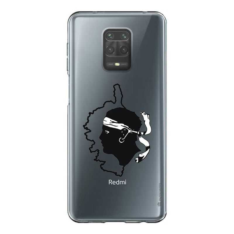 Coque Transparente Pour Xiaomi Redmi Note 9 Corse
