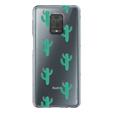 Coque Transparente Pour Xiaomi Redmi Note 9 Cactus