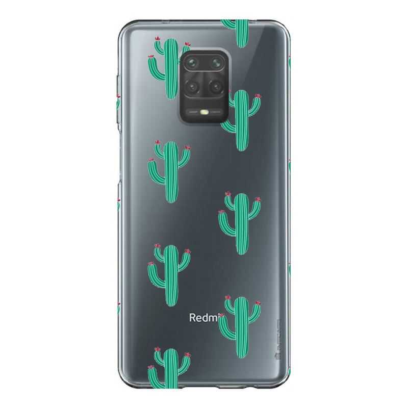 Coque Transparente Pour Xiaomi Redmi Note 9 Cactus