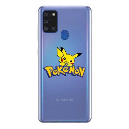 Coque Transparente Pour Samsung Galaxy A21S Pokemon