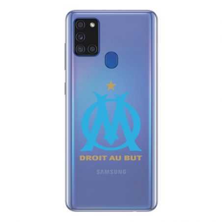 Coque Transparente Pour Samsung Galaxy A21S Olympique Marseille OM