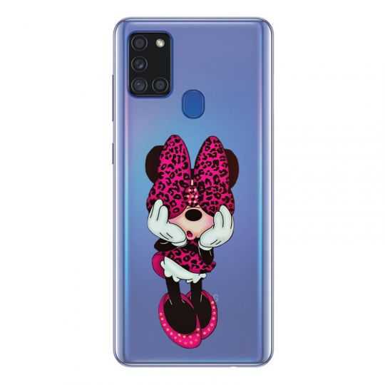 Coque Transparente Pour Samsung Galaxy A21S Minnie