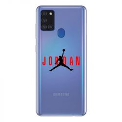 Coque Transparente Pour Samsung Galaxy A21S Jordan