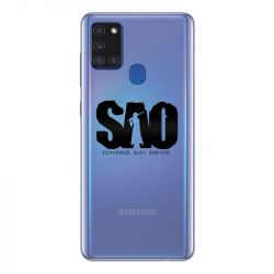 Coque Transparente Pour Samsung Galaxy A21S SAO