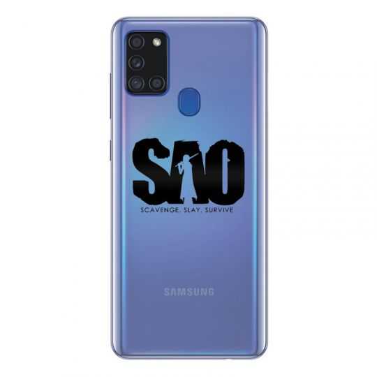 Coque Transparente Pour Samsung Galaxy A21S SAO