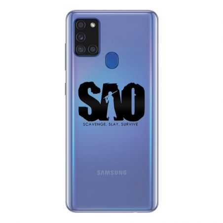 Coque Transparente Pour Samsung Galaxy A21S SAO