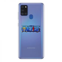 Coque Transparente Pour Samsung Galaxy A21S One Piece Logo