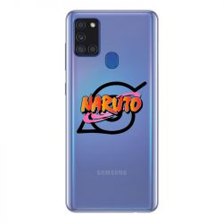 Coque Transparente Pour Samsung Galaxy A21S Naruto Logo