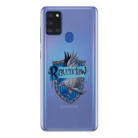 Coque Transparente Pour Samsung Galaxy A21S Harry Potter Ravenclaw
