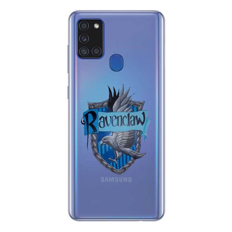 Coque Transparente Pour Samsung Galaxy A21S Harry Potter Ravenclaw