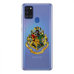 Coque Transparente Pour Samsung Galaxy A21S Harry Potter Poudlard