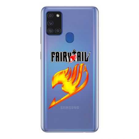 Coque Transparente Pour Samsung Galaxy A21S Fairy Tail