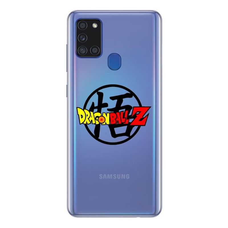 Coque Transparente Pour Samsung Galaxy A21S Dragon Ball Logo