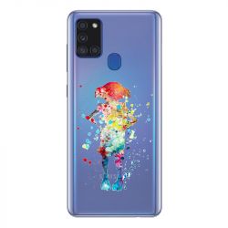 Coque Transparente Pour Samsung Galaxy A21S Dobby Colore