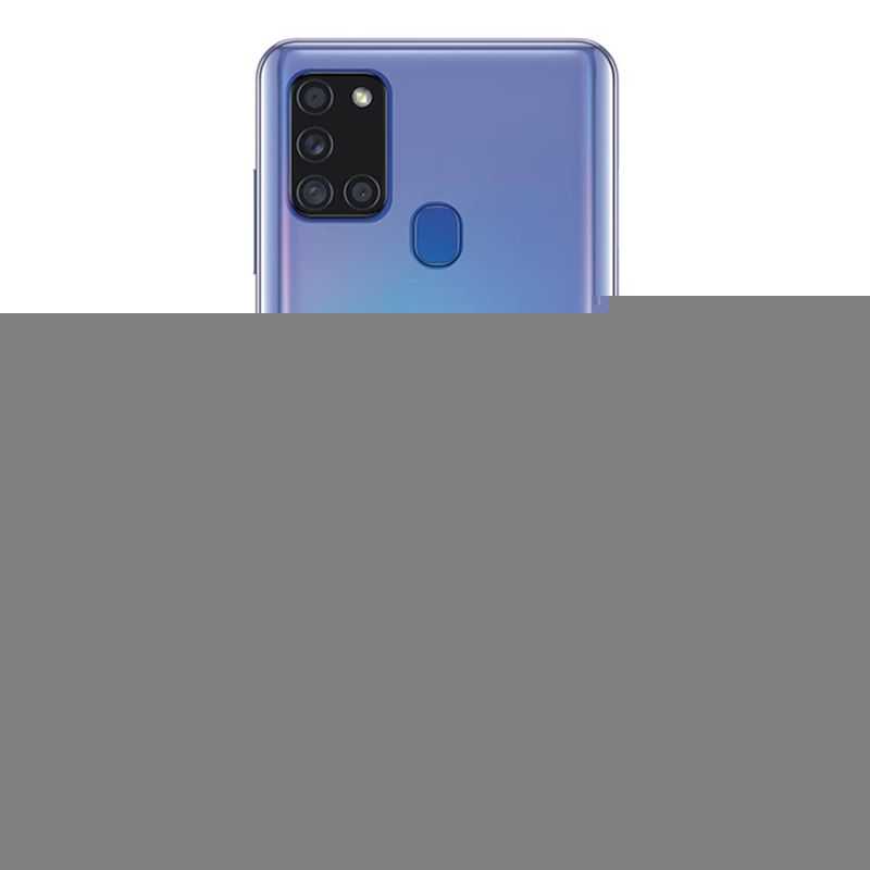 Coque Transparente Pour Samsung Galaxy A21S Danseuse etoile