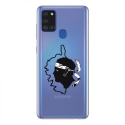 Coque Transparente Pour Samsung Galaxy A21S Corse