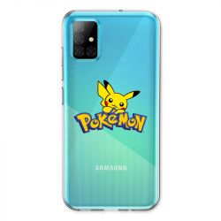 Coque Transparente Pour Samsung Galaxy A31 Pokemon
