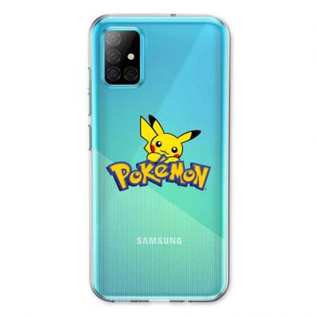 Coque Transparente Pour Samsung Galaxy A31 Pokemon