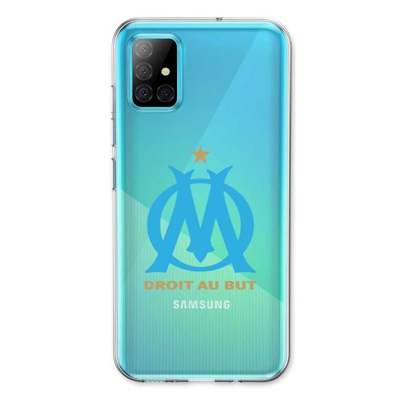 Coque Transparente Pour Samsung Galaxy A31 Olympique Marseille OM