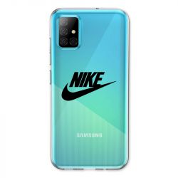 Coque Transparente Pour Samsung Galaxy A31 Nike