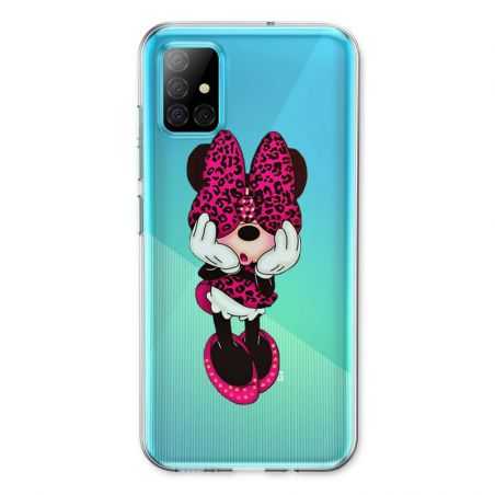 Coque Transparente Pour Samsung Galaxy A31 Minnie