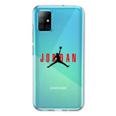 Coque Transparente Pour Samsung Galaxy A31 Jordan