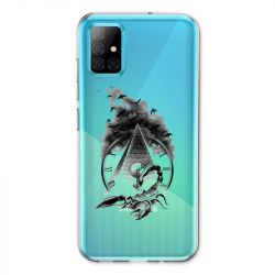 Coque Transparente Pour Samsung Galaxy A31 Scorpion