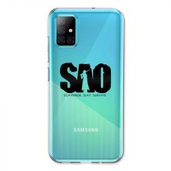 Coque Transparente Pour Samsung Galaxy A31 SAO