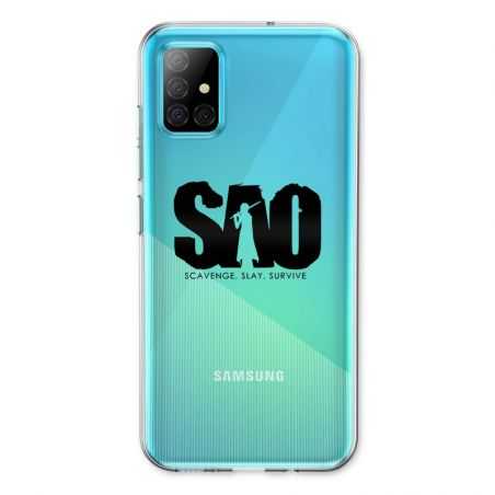 Coque Transparente Pour Samsung Galaxy A31 SAO