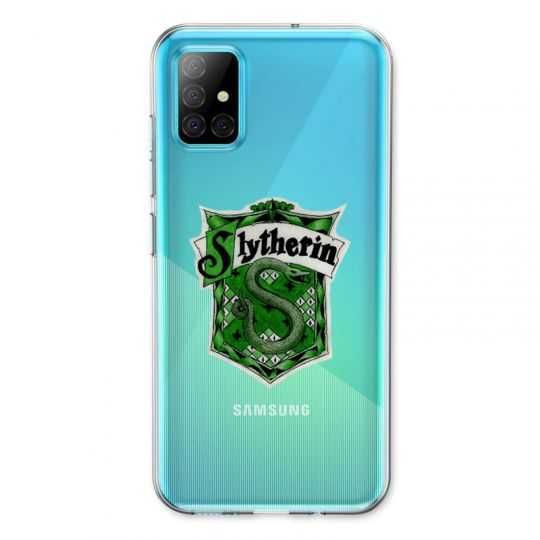 Coque Transparente Pour Samsung Galaxy A31 Harry Potter Slytherin