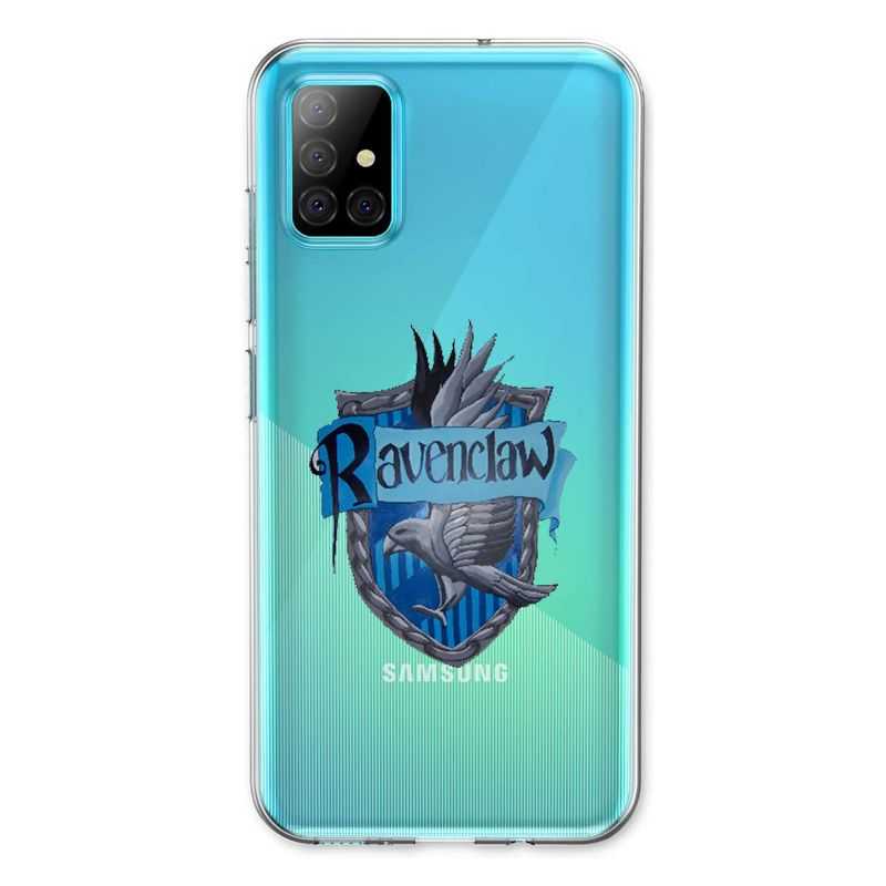 Coque Transparente Pour Samsung Galaxy A31 Harry Potter Ravenclaw