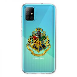 Coque Transparente Pour Samsung Galaxy A31 Harry Potter Poudlard