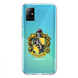 Coque Transparente Pour Samsung Galaxy A31 Harry Potter Hufflepuff