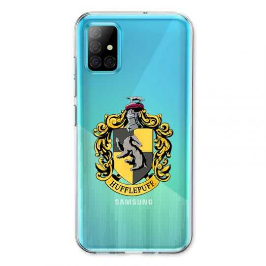 Coque Transparente Pour Samsung Galaxy A31 Harry Potter Hufflepuff