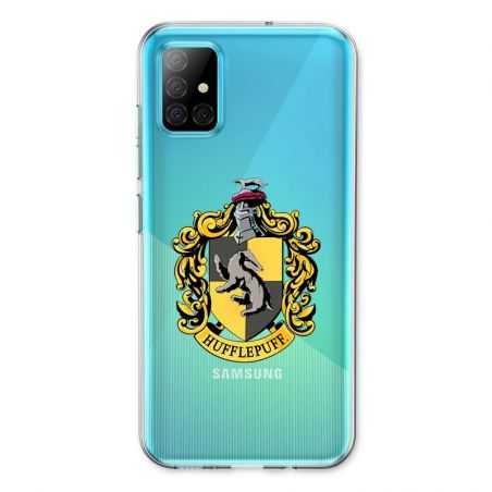 Coque Transparente Pour Samsung Galaxy A31 Harry Potter Hufflepuff